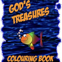 GOD'S TREASURES UNDER THE SEA | Colouring and Activity Book | Digital Download | CREATION CONNECTION
