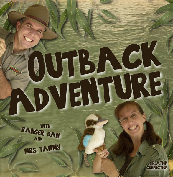 OUTBACK ADVENTURE ALBUM | A Musical Adventure to the Outback of Australia | Digital Download | Australian Animal Songs for Kids | Creation Connection
