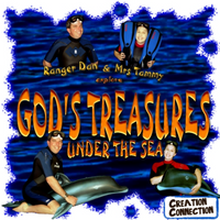 GOD'S TREASURES UNDER THE SEA ADVENTURE ALBUM | Backing Track | Digital Download | Under the Sea Songs for Kids | Creation Connection