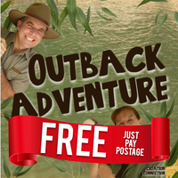 OUTBACK ADVENTURE ALBUM | A Musical Adventure to the Outback of Australia | CD | Australian Animal Songs for Kids | Creation Connection