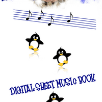 FROZEN CHOSEN DIGITAL SHEET MUSIC COLLECTION | Arctic Songs for Kids | Easy Piano | Guitar Chords