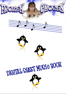 FROZEN CHOSEN DIGITAL SHEET MUSIC COLLECTION | Arctic Songs for Kids | Easy Piano | Guitar Chords