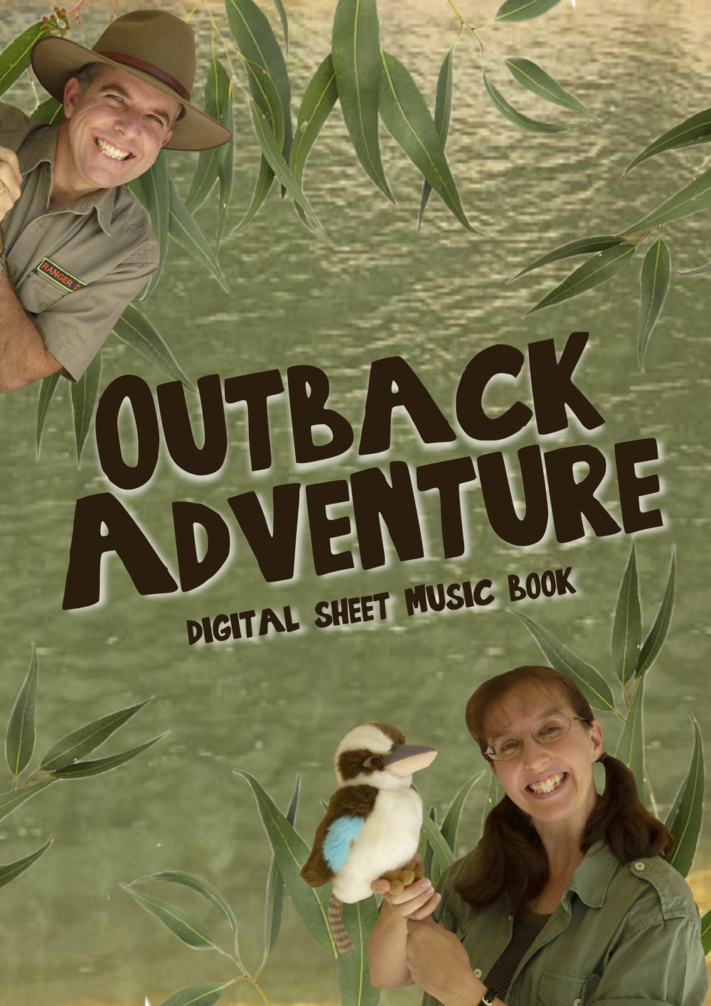 OUTBACK ADVENTURE DIGITAL SHEET MUSIC COLLECTION | Australian Animal Songs for Kids | Easy Piano | Guitar Chords